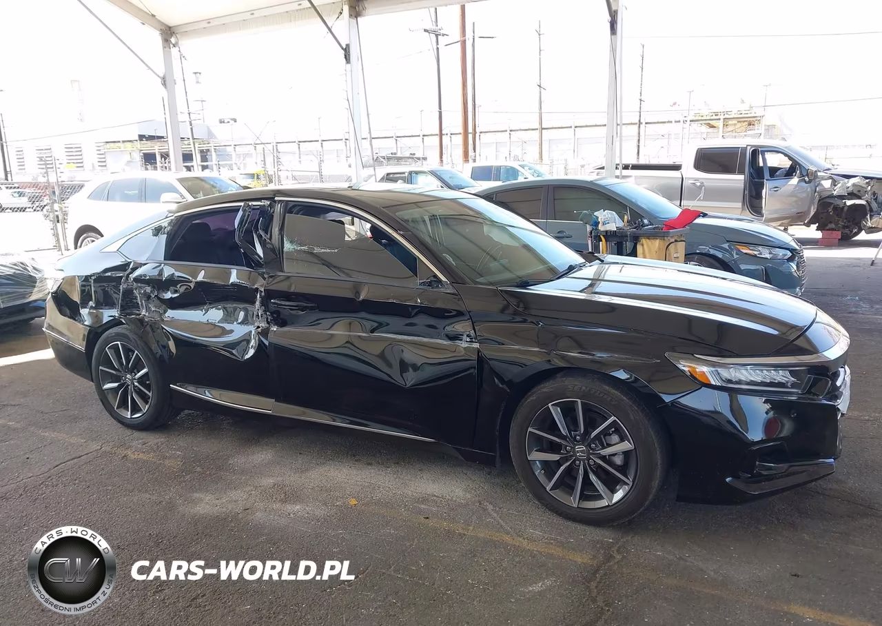 2022 Honda Accord Ex-L VIN:1HGCV1F59NA042273 - 13