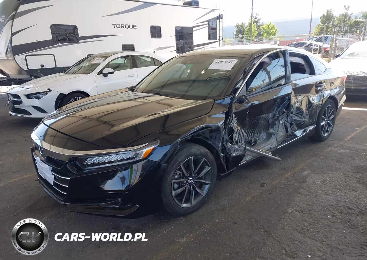 2022 Honda Accord Ex-L VIN:1HGCV1F59NA042273 - 2
