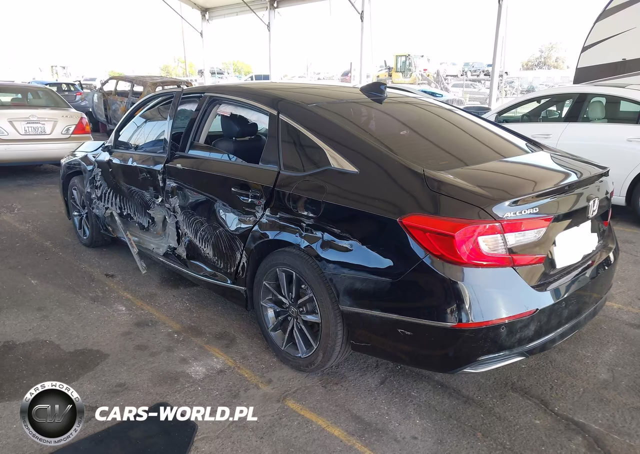 2022 Honda Accord Ex-L VIN:1HGCV1F59NA042273 - 3
