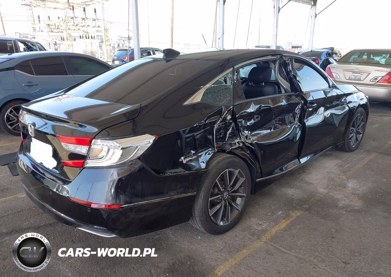 2022 Honda Accord Ex-L VIN:1HGCV1F59NA042273 - 4