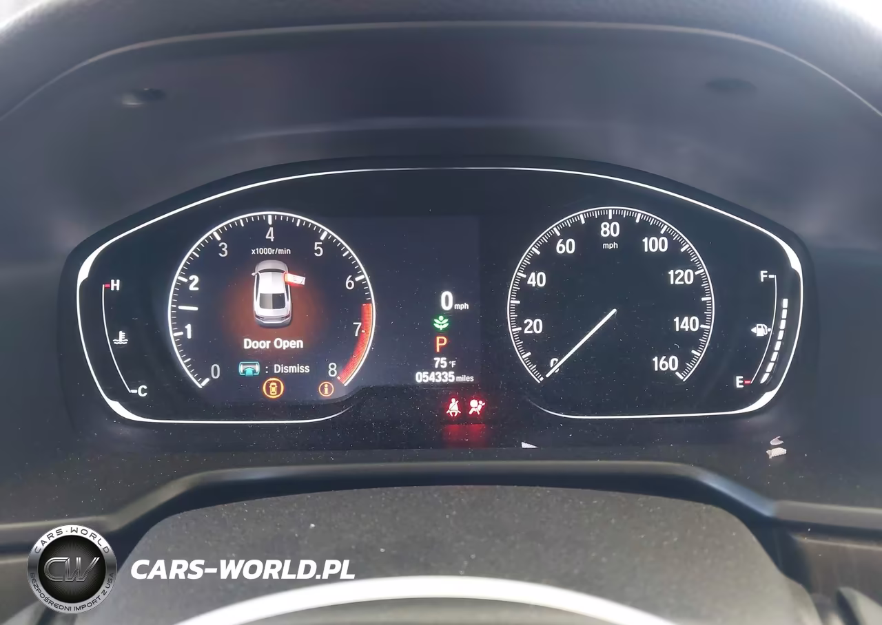 2022 Honda Accord Ex-L VIN:1HGCV1F59NA042273 - 7