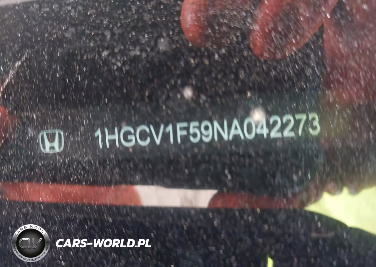 2022 Honda Accord Ex-L VIN:1HGCV1F59NA042273 - 9
