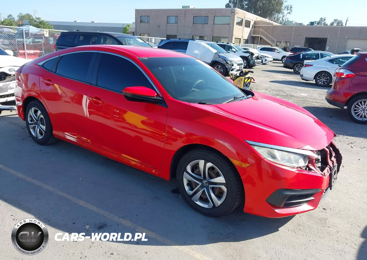 2016 Honda Civic Lx