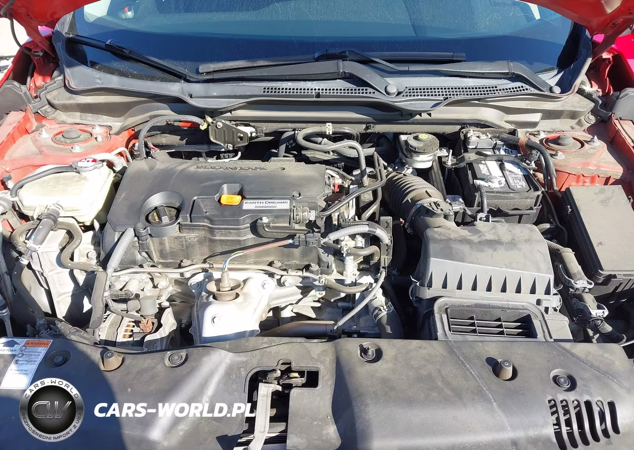 2016 Honda Civic Lx VIN:2HGFC2F50GH536826 - 10