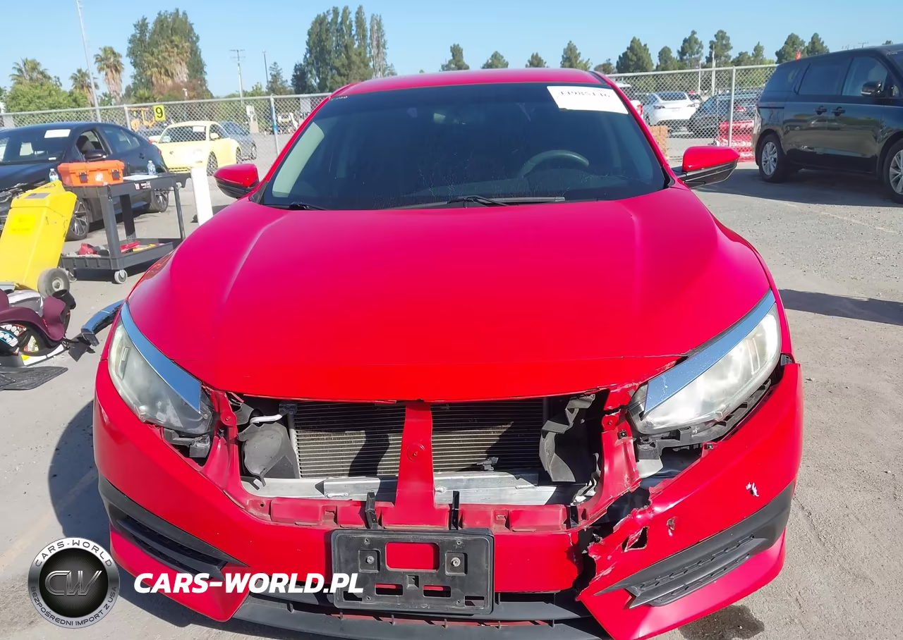 2016 Honda Civic Lx VIN:2HGFC2F50GH536826 - 13