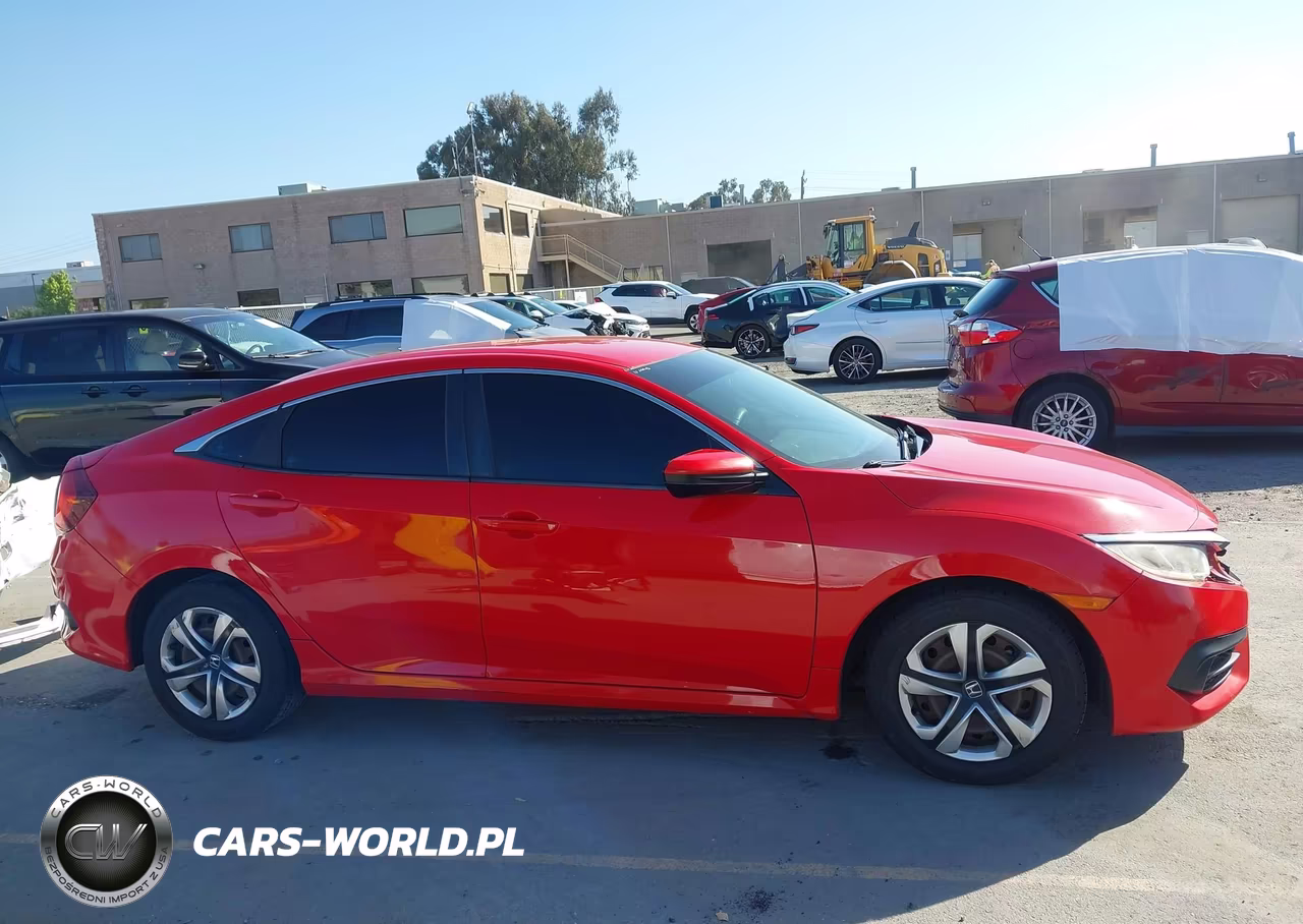 2016 Honda Civic Lx VIN:2HGFC2F50GH536826 - 14