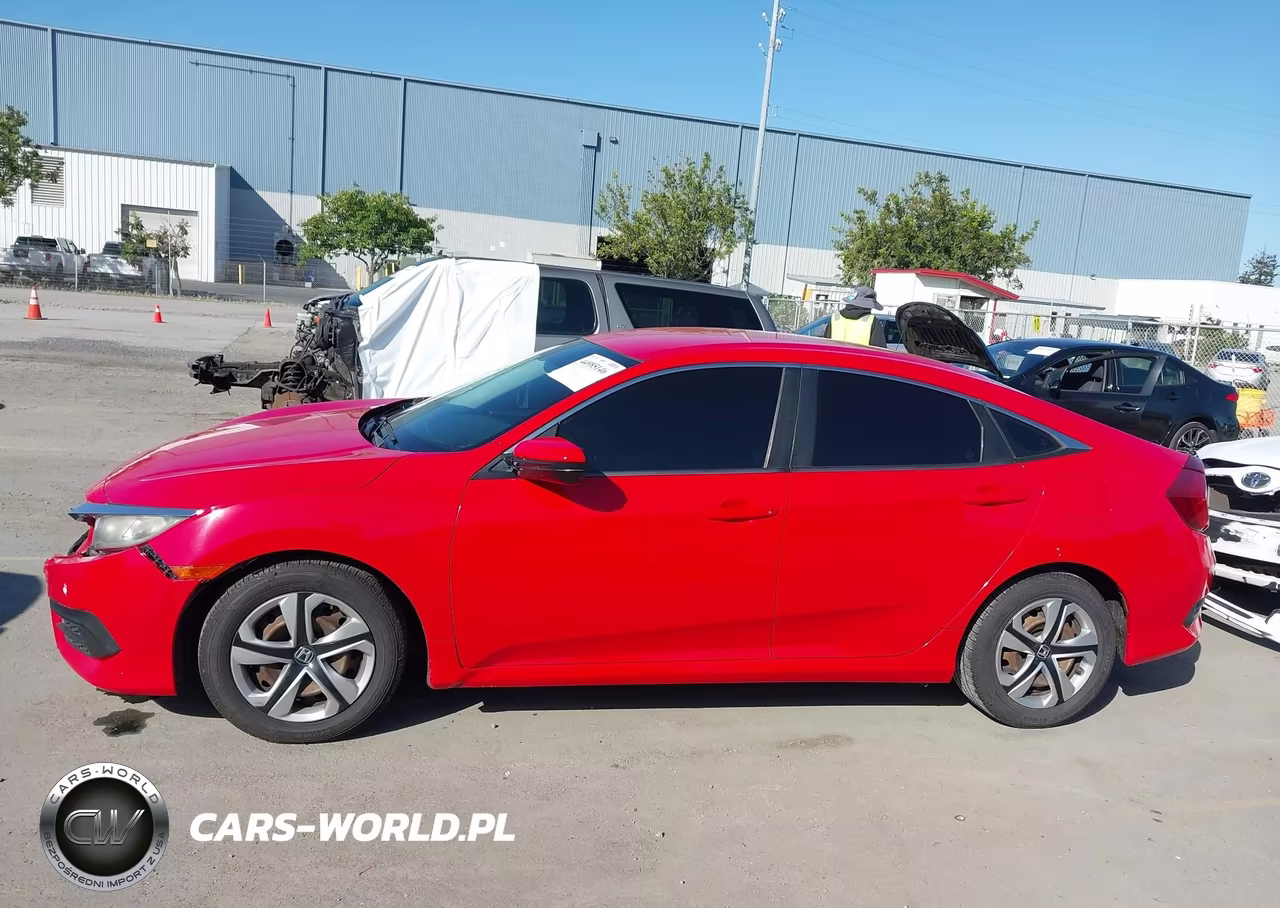 2016 Honda Civic Lx VIN:2HGFC2F50GH536826 - 15