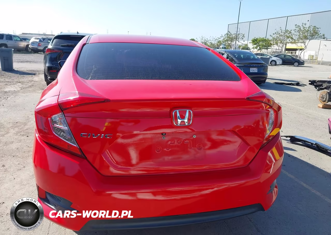 2016 Honda Civic Lx VIN:2HGFC2F50GH536826 - 17