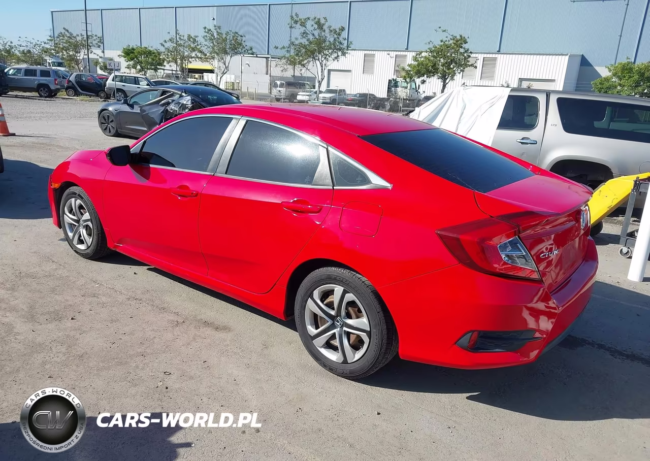 2016 Honda Civic Lx VIN:2HGFC2F50GH536826 - 3