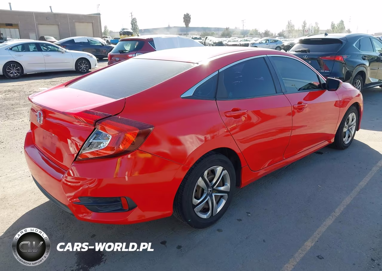 2016 Honda Civic Lx VIN:2HGFC2F50GH536826 - 4