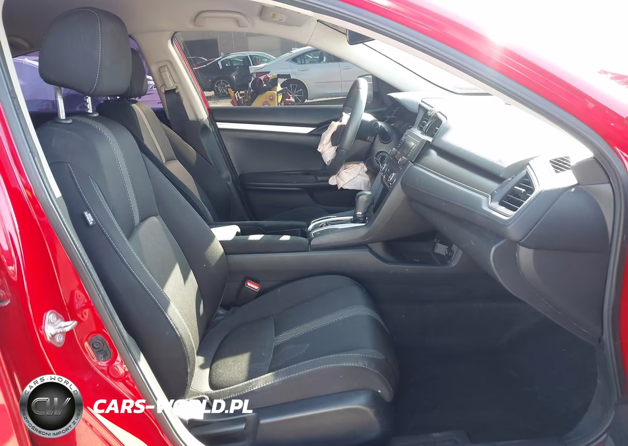 2016 Honda Civic Lx VIN:2HGFC2F50GH536826 - 5