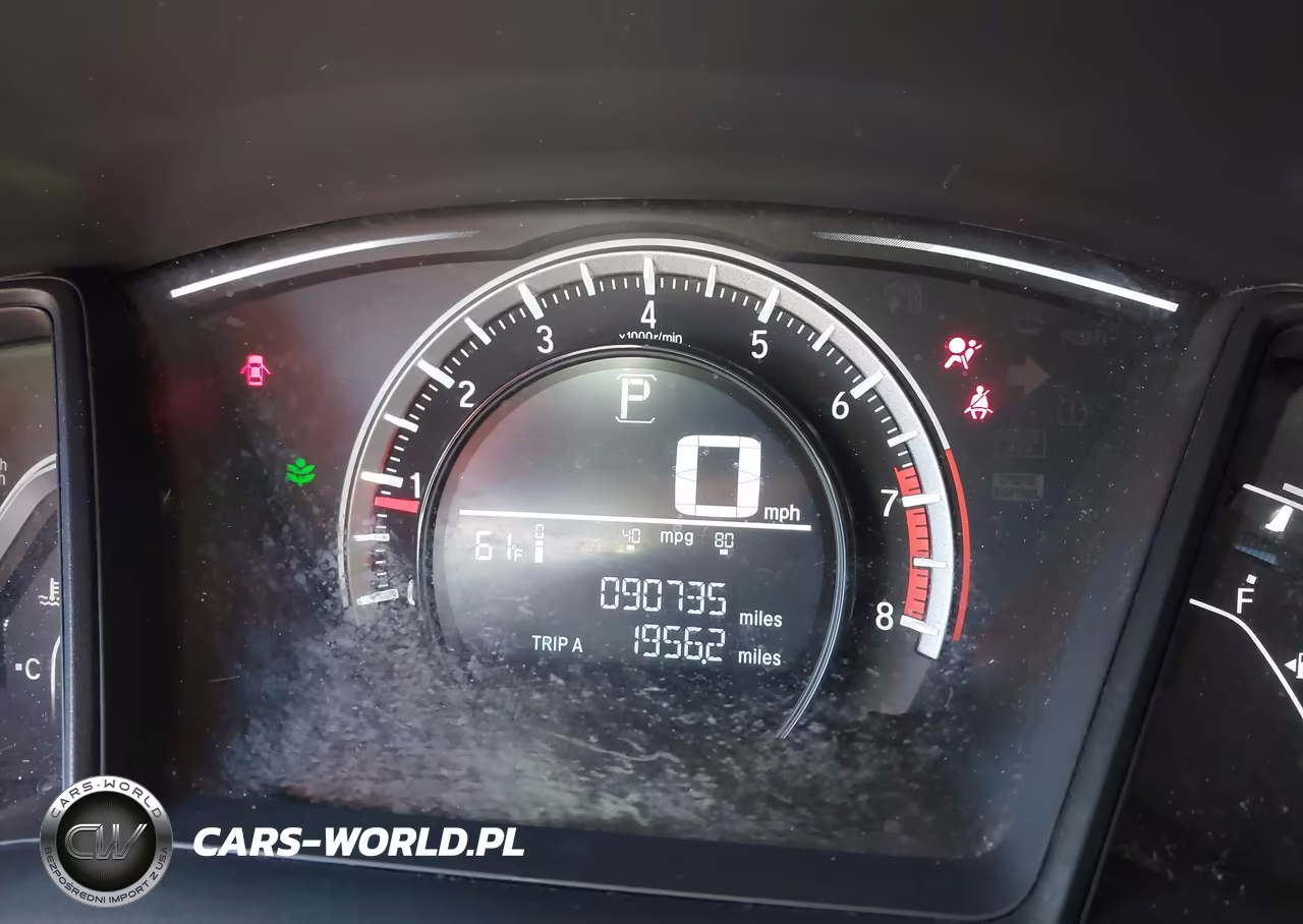 2016 Honda Civic Lx VIN:2HGFC2F50GH536826 - 7