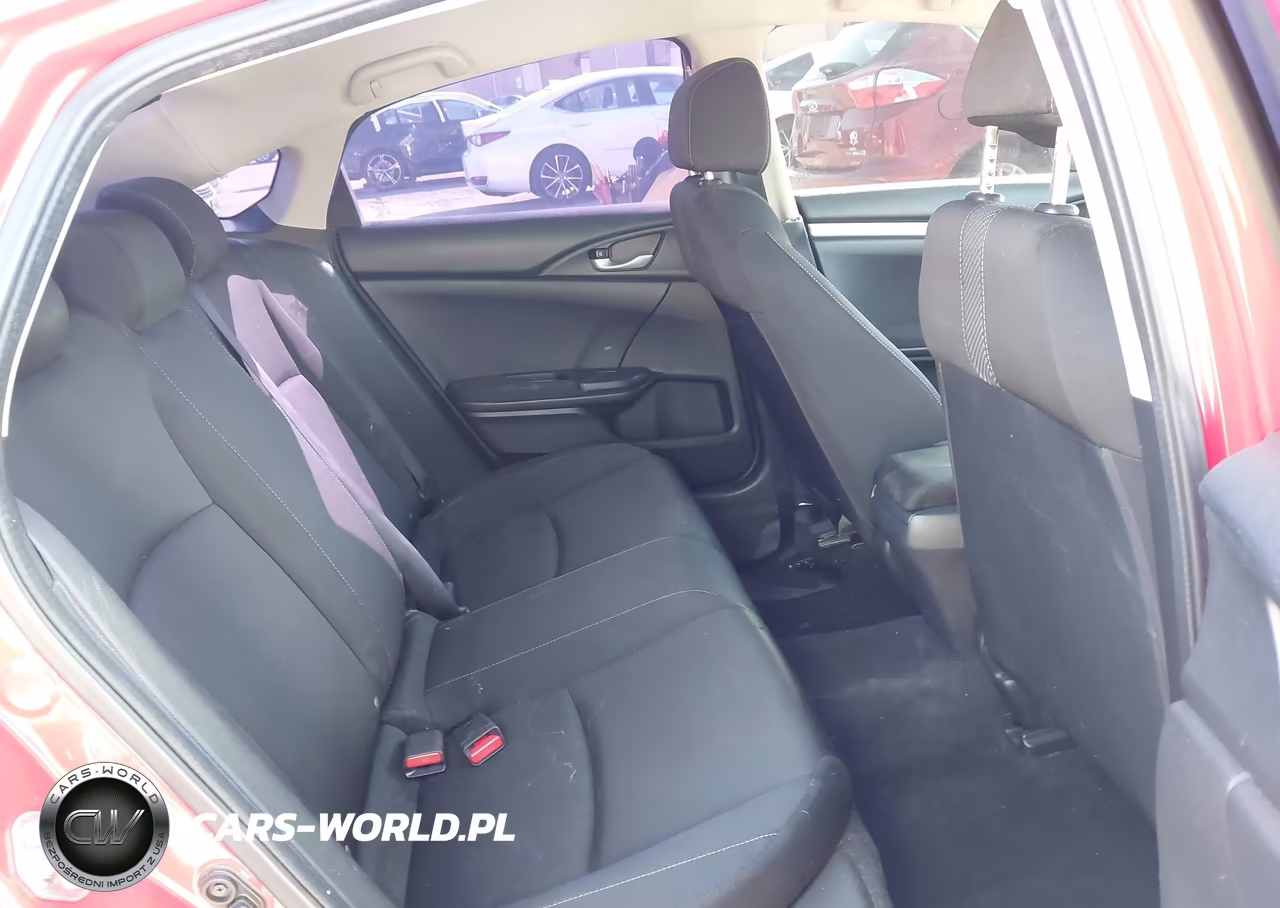 2016 Honda Civic Lx VIN:2HGFC2F50GH536826 - 8