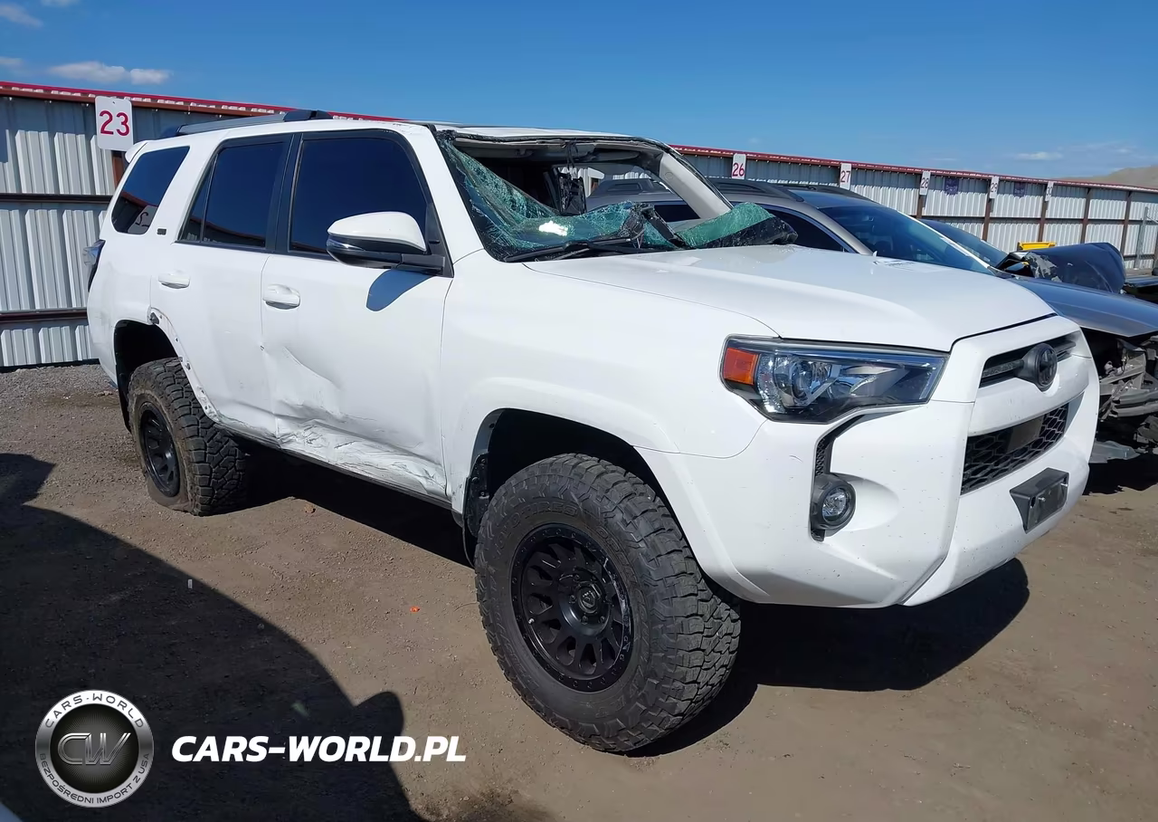 2021 Toyota 4Runner Sr5 Premium
