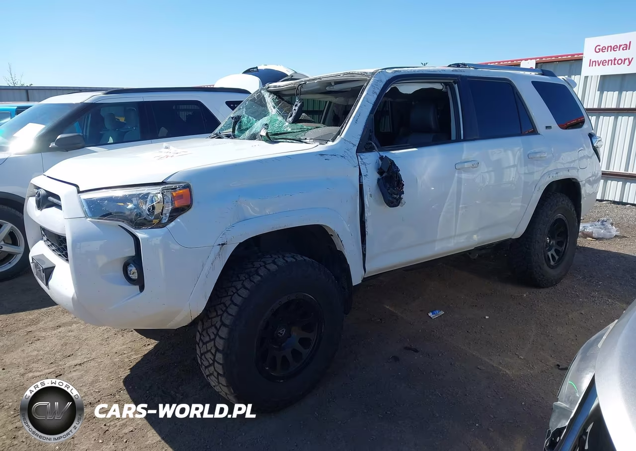 2021 Toyota 4Runner Sr5 Premium VIN:JTENU5JR7M5848594 - 2