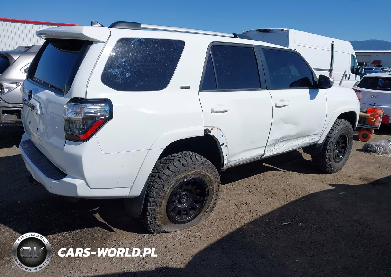 2021 Toyota 4Runner Sr5 Premium VIN:JTENU5JR7M5848594 - 4
