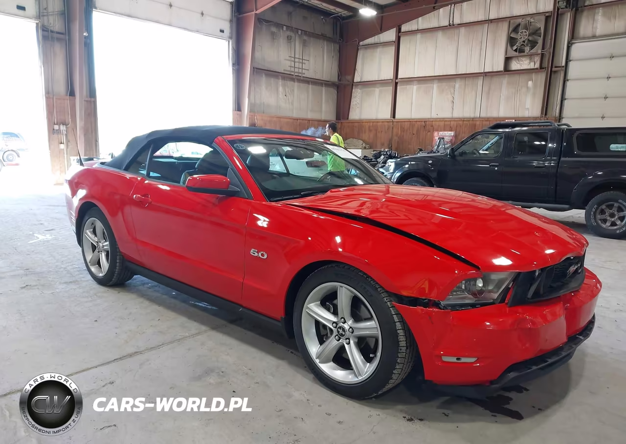 2012 Ford Mustang Gt Premium – zdjęcie 1 z 20