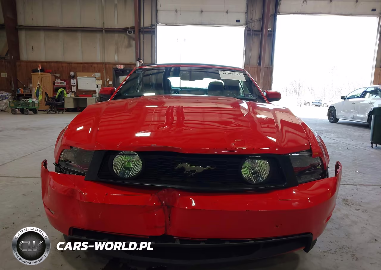 2012 Ford Mustang Gt Premium VIN:1ZVBP8FF7C5229276 - 12