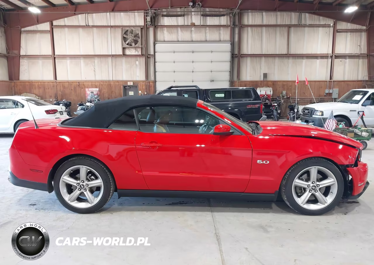 2012 Ford Mustang Gt Premium VIN:1ZVBP8FF7C5229276 - 13