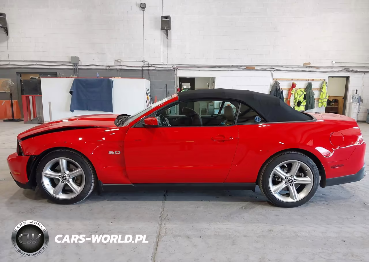 2012 Ford Mustang Gt Premium VIN:1ZVBP8FF7C5229276 - 14