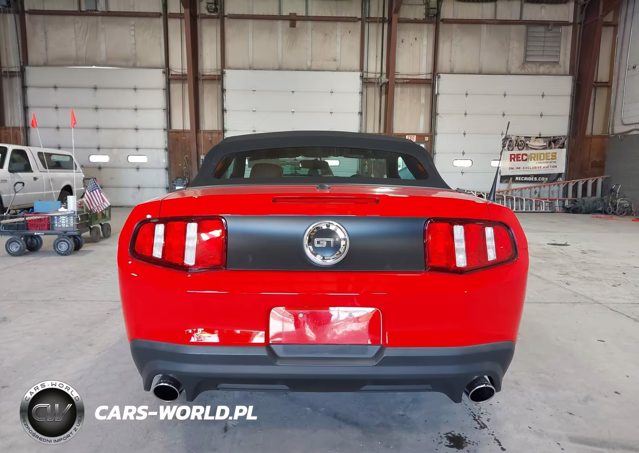 2012 Ford Mustang Gt Premium VIN:1ZVBP8FF7C5229276 - 16