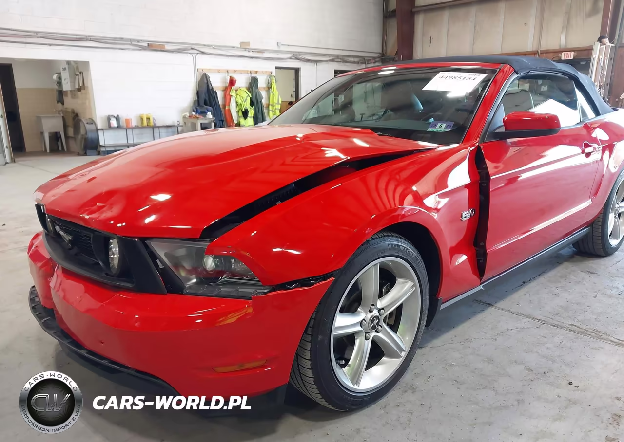 2012 Ford Mustang Gt Premium VIN:1ZVBP8FF7C5229276 - 17