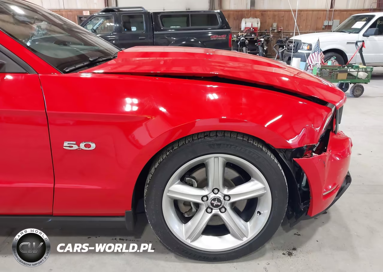 2012 Ford Mustang Gt Premium VIN:1ZVBP8FF7C5229276 - 19