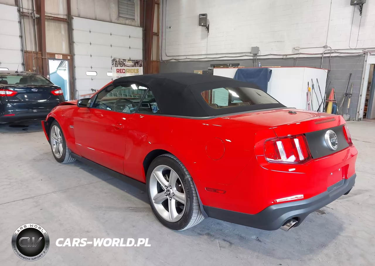 2012 Ford Mustang Gt Premium VIN:1ZVBP8FF7C5229276 - 3