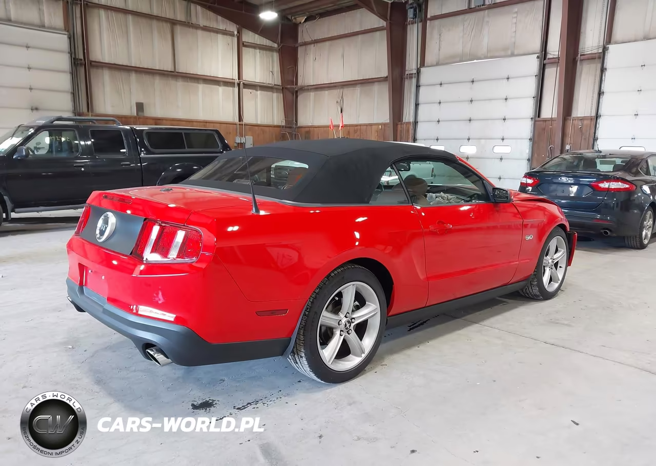 2012 Ford Mustang Gt Premium VIN:1ZVBP8FF7C5229276 - 4