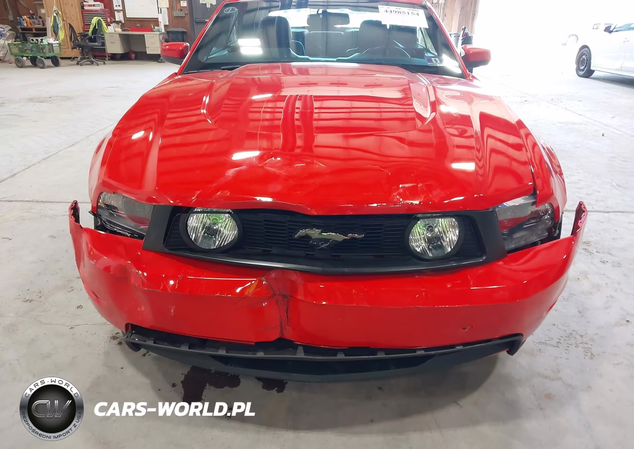2012 Ford Mustang Gt Premium VIN:1ZVBP8FF7C5229276 - 6
