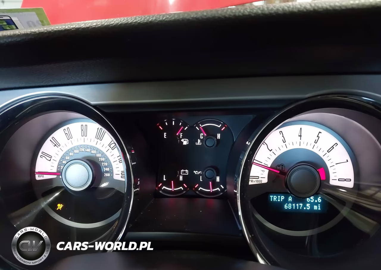 2012 Ford Mustang Gt Premium VIN:1ZVBP8FF7C5229276 - 7