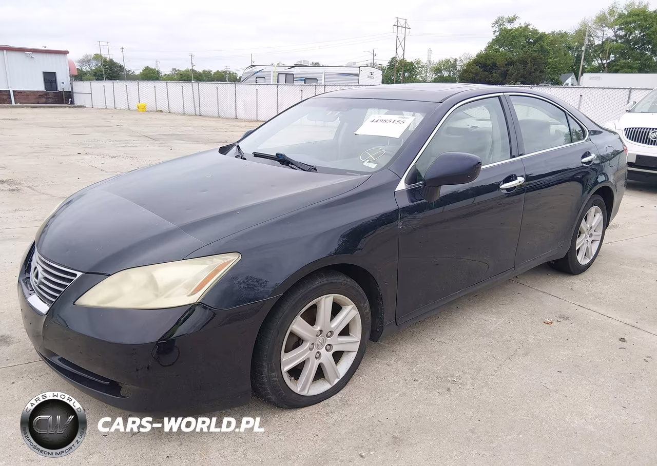 2007 Lexus Es 350 VIN:JTHBJ46G672121162 - 2