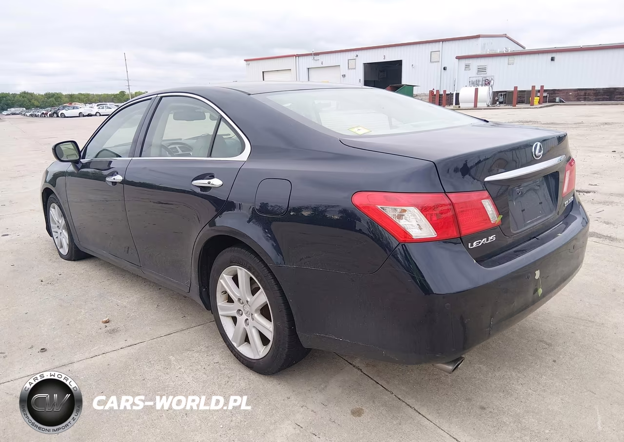 2007 Lexus Es 350 VIN:JTHBJ46G672121162 - 3