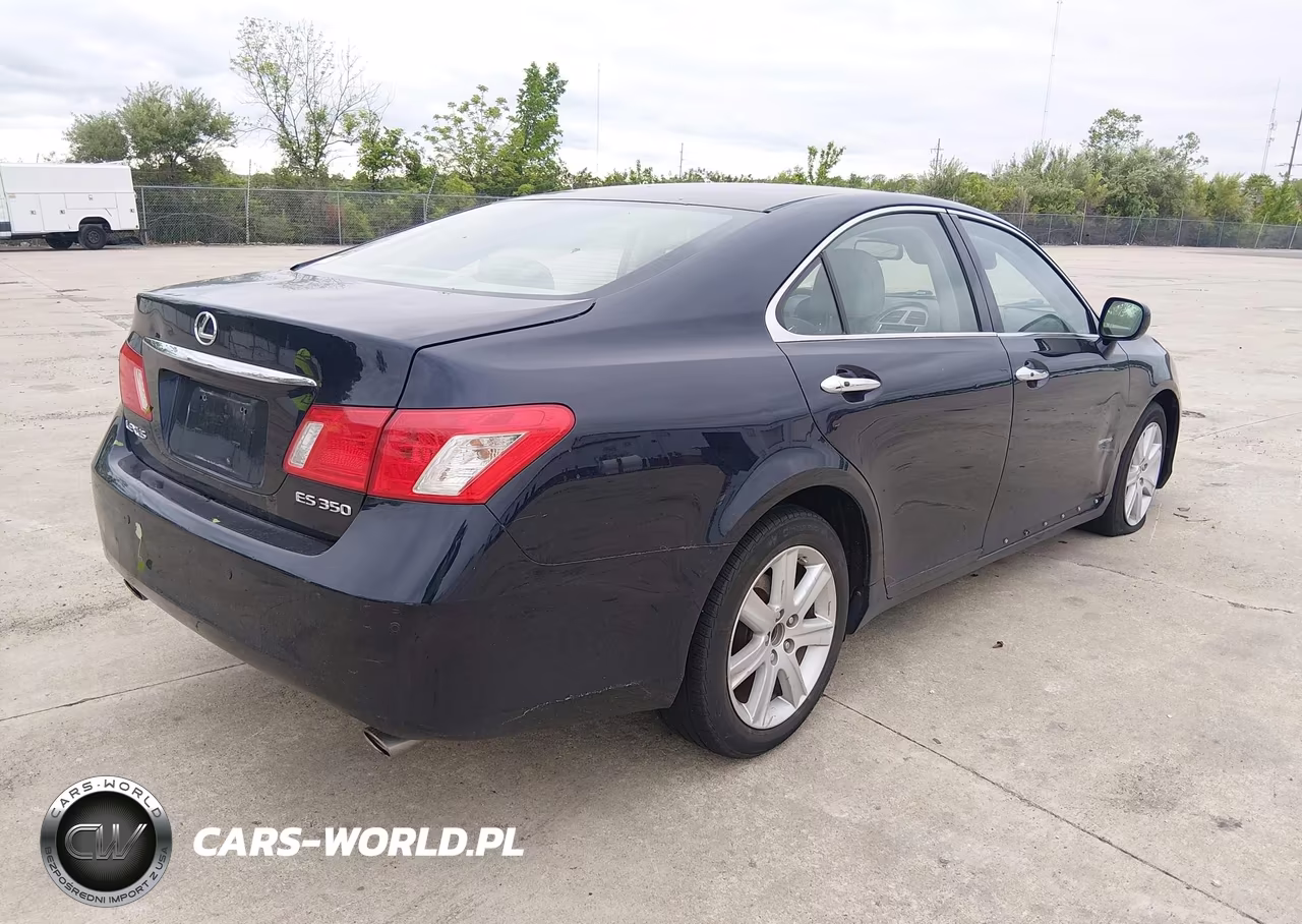 2007 Lexus Es 350 VIN:JTHBJ46G672121162 - 4