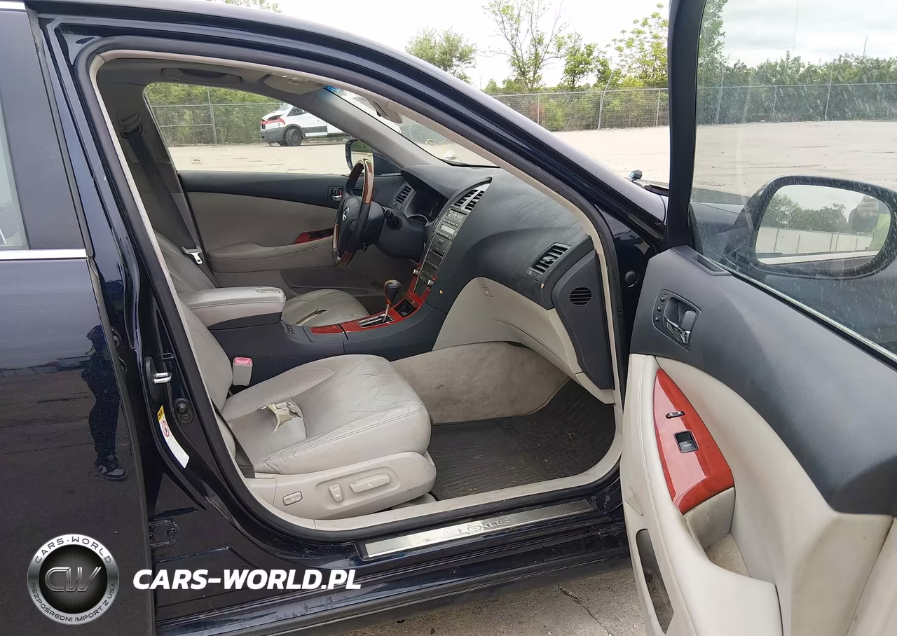 2007 Lexus Es 350 VIN:JTHBJ46G672121162 - 5