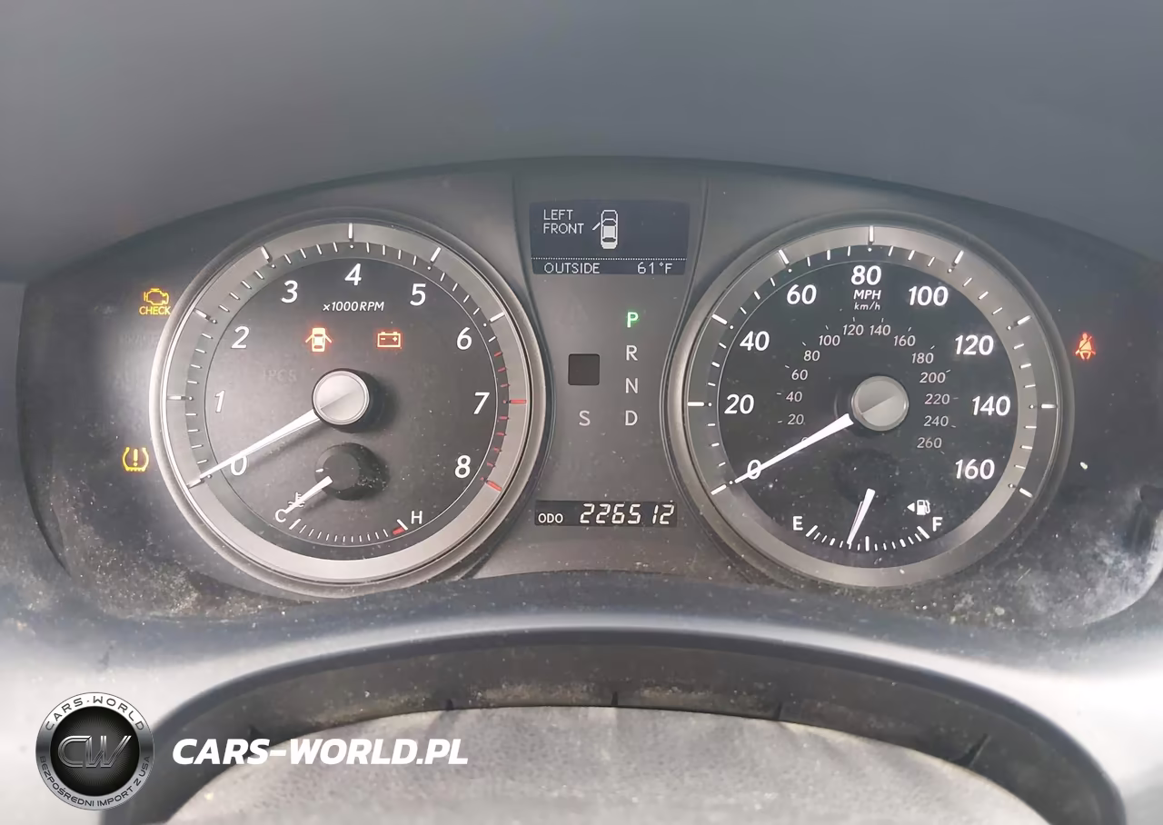 2007 Lexus Es 350 VIN:JTHBJ46G672121162 - 7