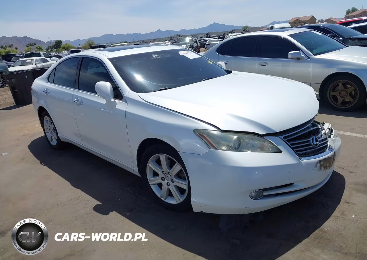 2007 Lexus Es 350