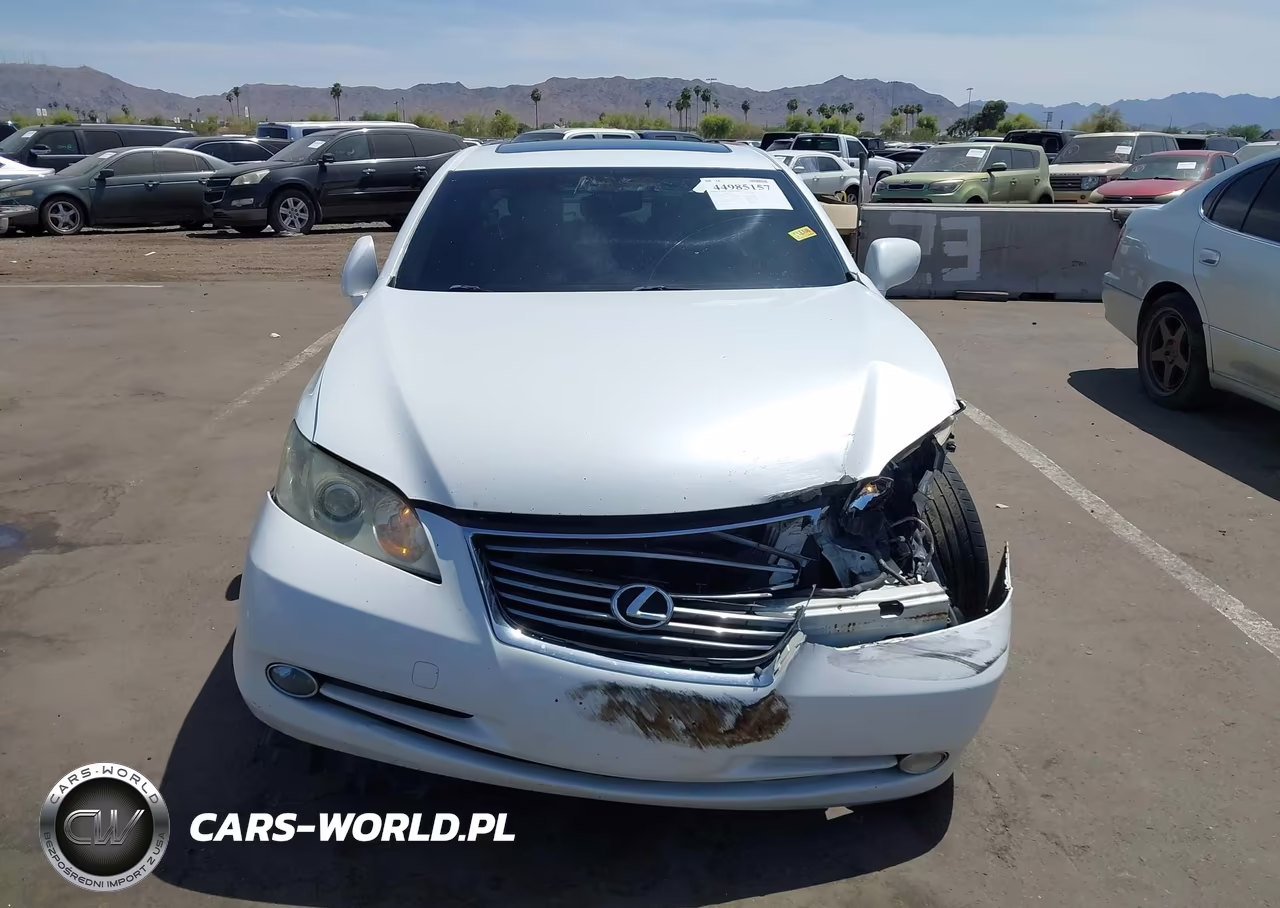 2007 Lexus Es 350 VIN:JTHBJ46G772091198 - 12