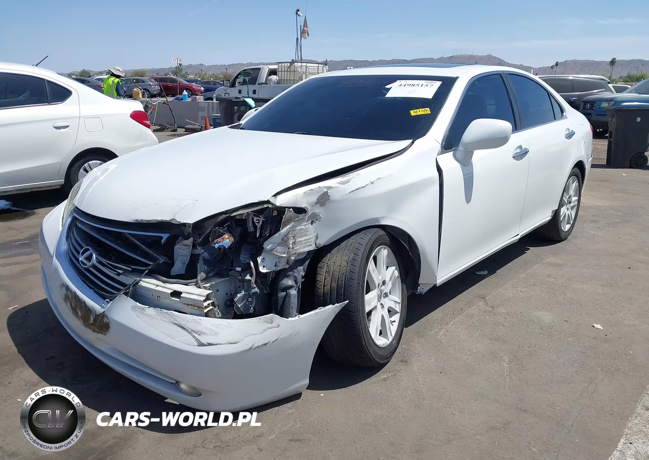 2007 Lexus Es 350 VIN:JTHBJ46G772091198 - 2