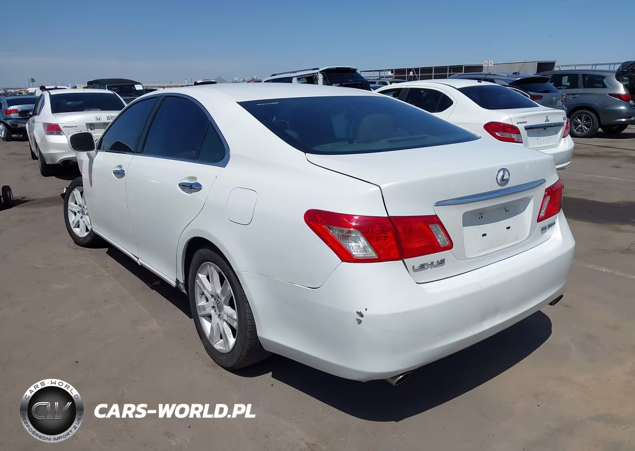 2007 Lexus Es 350 VIN:JTHBJ46G772091198 - 3