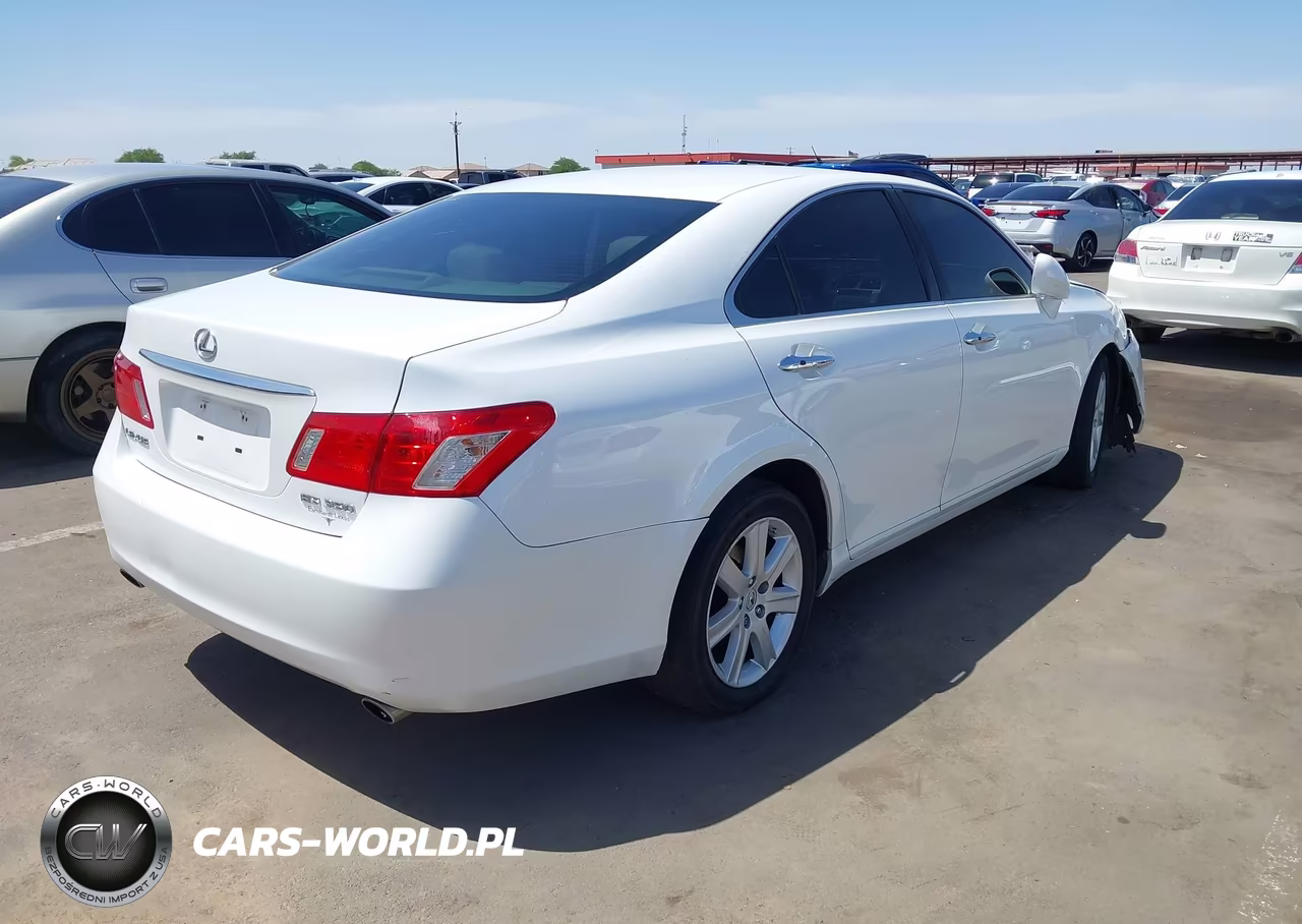 2007 Lexus Es 350 VIN:JTHBJ46G772091198 - 4