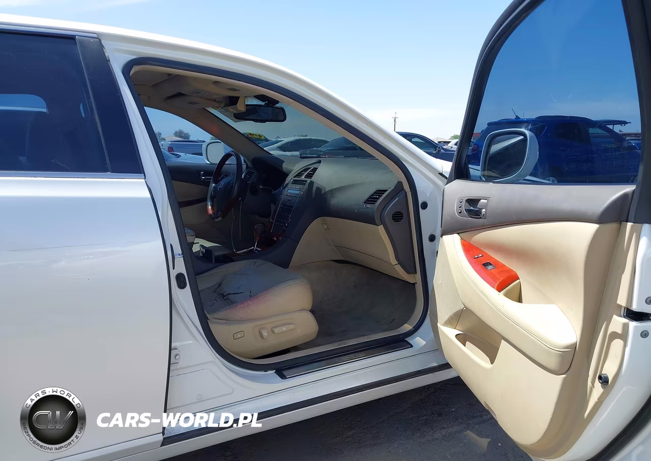 2007 Lexus Es 350 VIN:JTHBJ46G772091198 - 5