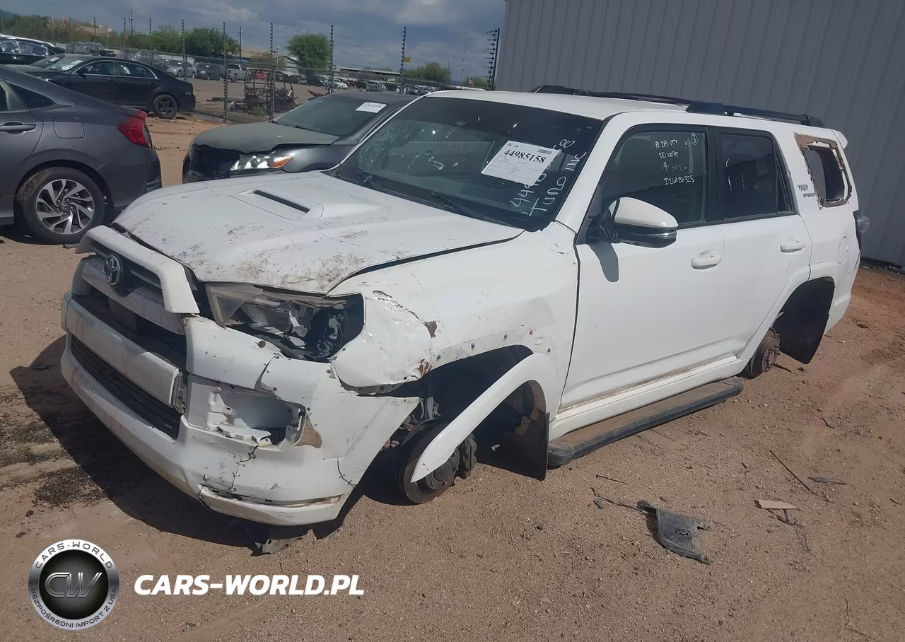 2022 Toyota 4Runner Trd Sport VIN:JTESU5JR5N5989006 - 2