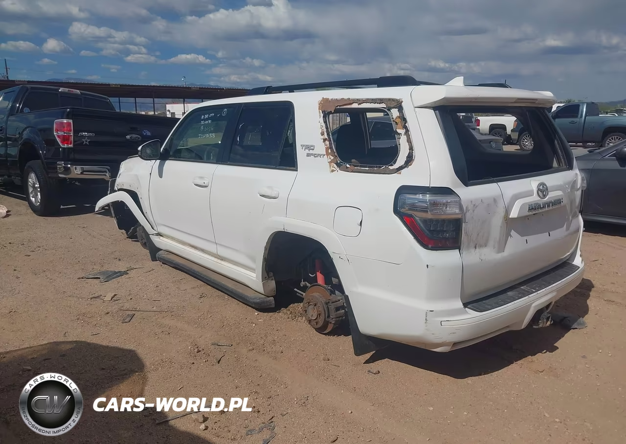 2022 Toyota 4Runner Trd Sport VIN:JTESU5JR5N5989006 - 3