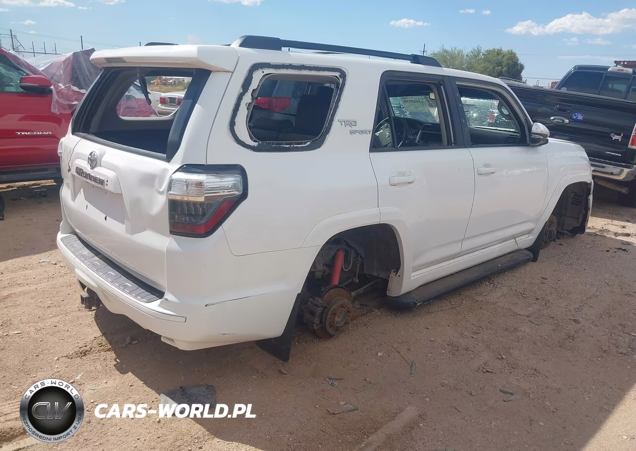 2022 Toyota 4Runner Trd Sport VIN:JTESU5JR5N5989006 - 4