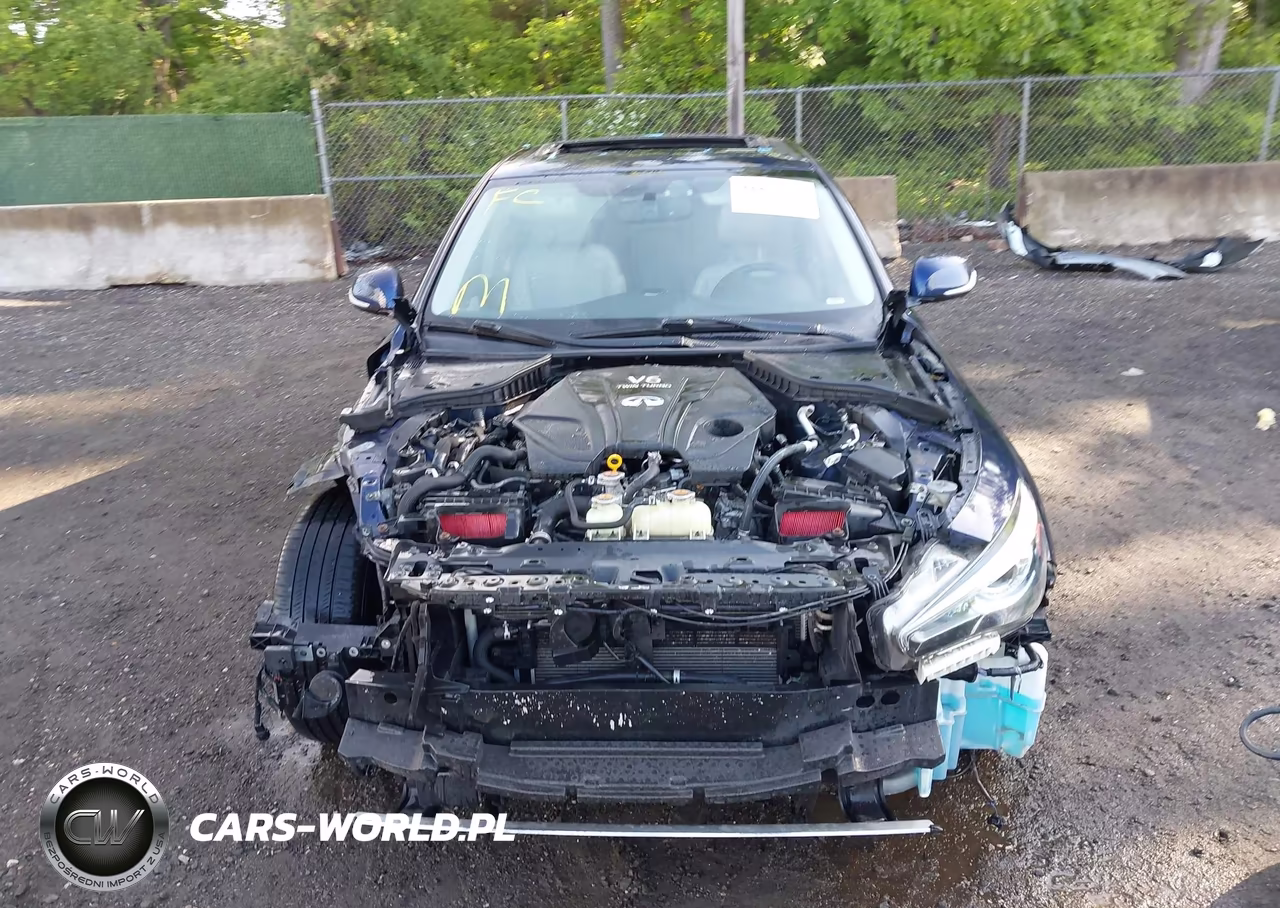 2021 Infiniti Q50 Luxe Awd VIN:JN1EV7BR9MM755645 - 12