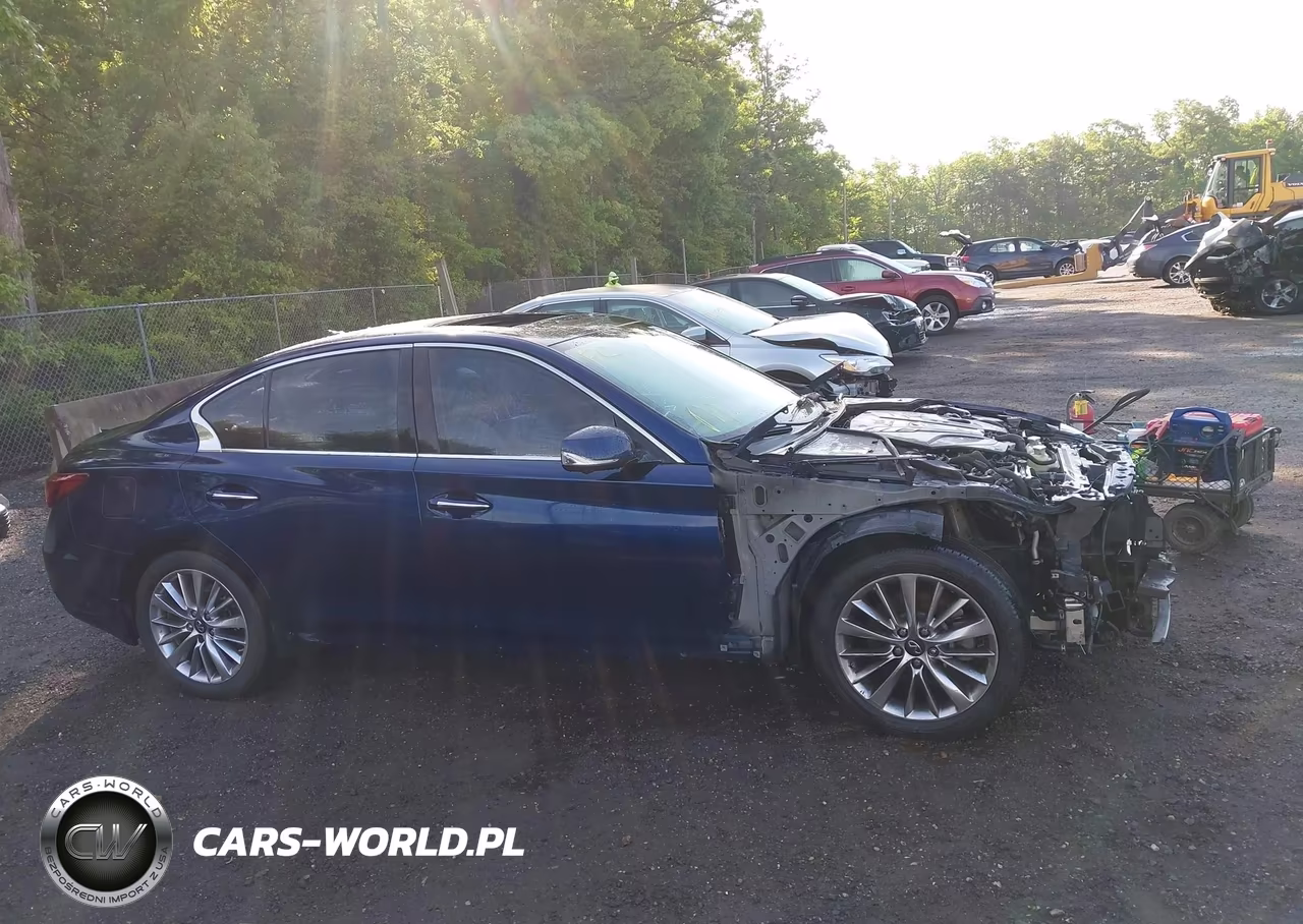 2021 Infiniti Q50 Luxe Awd VIN:JN1EV7BR9MM755645 - 13