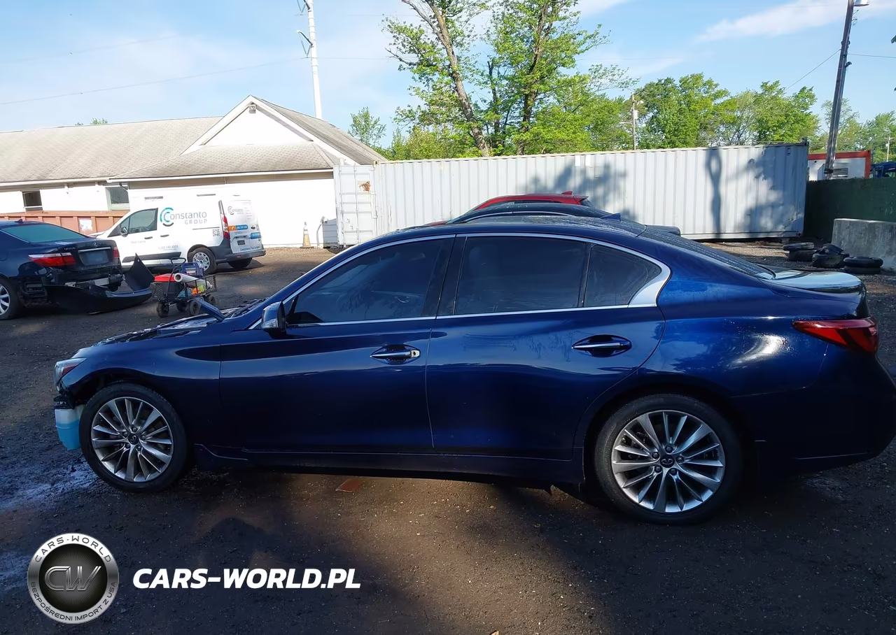 2021 Infiniti Q50 Luxe Awd VIN:JN1EV7BR9MM755645 - 14