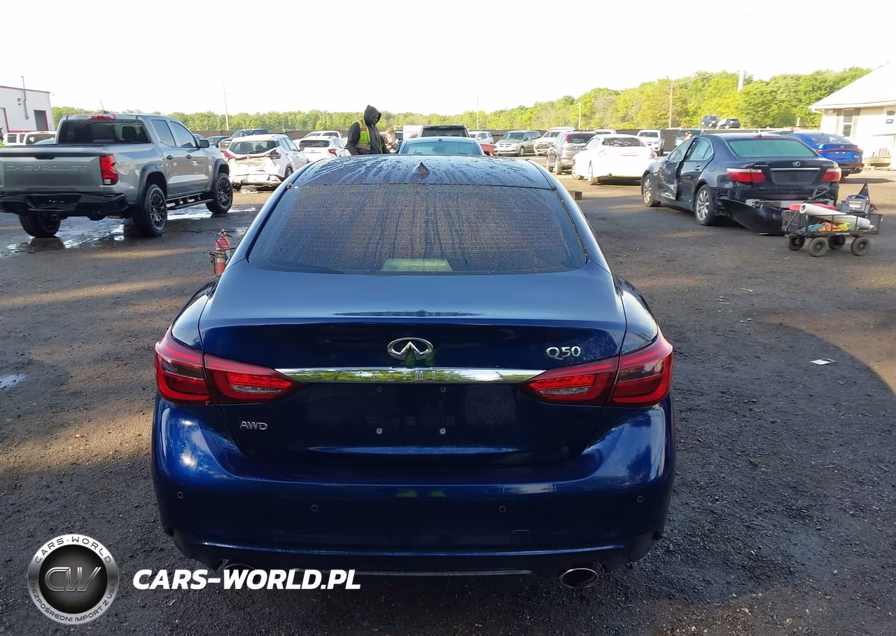 2021 Infiniti Q50 Luxe Awd VIN:JN1EV7BR9MM755645 - 16