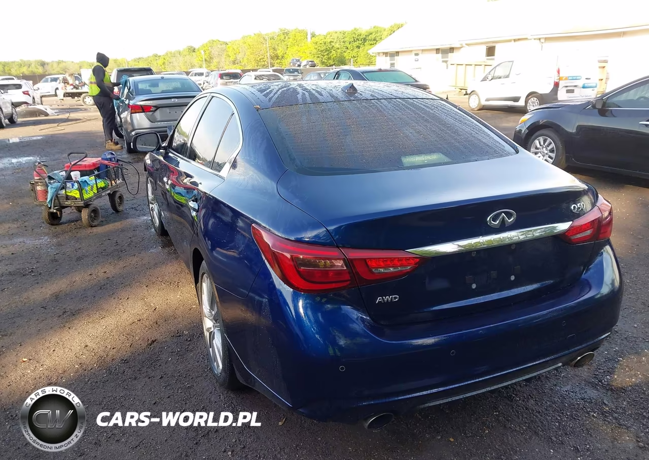 2021 Infiniti Q50 Luxe Awd VIN:JN1EV7BR9MM755645 - 3